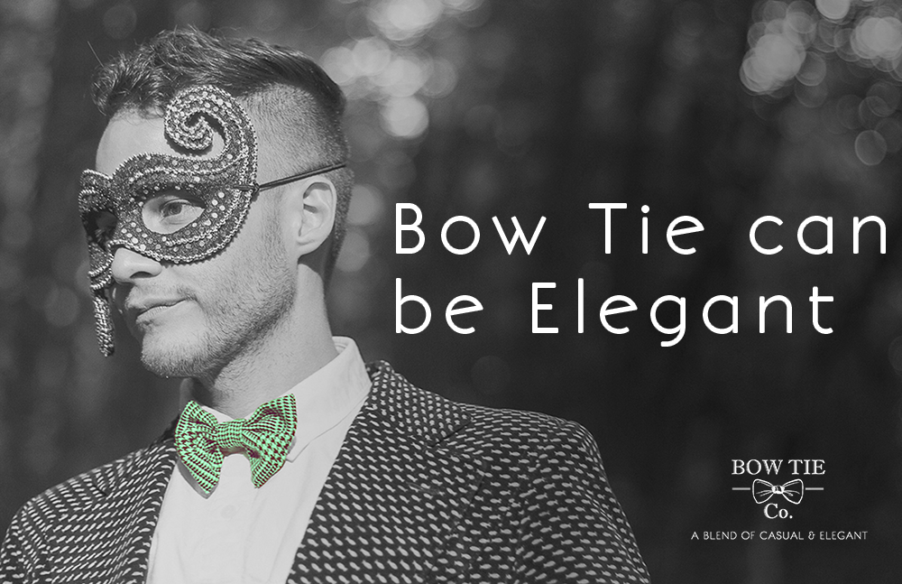 Bow Tie Co. Magazine Ad