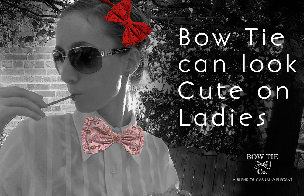 Bow Tie Co. Magazine Ad